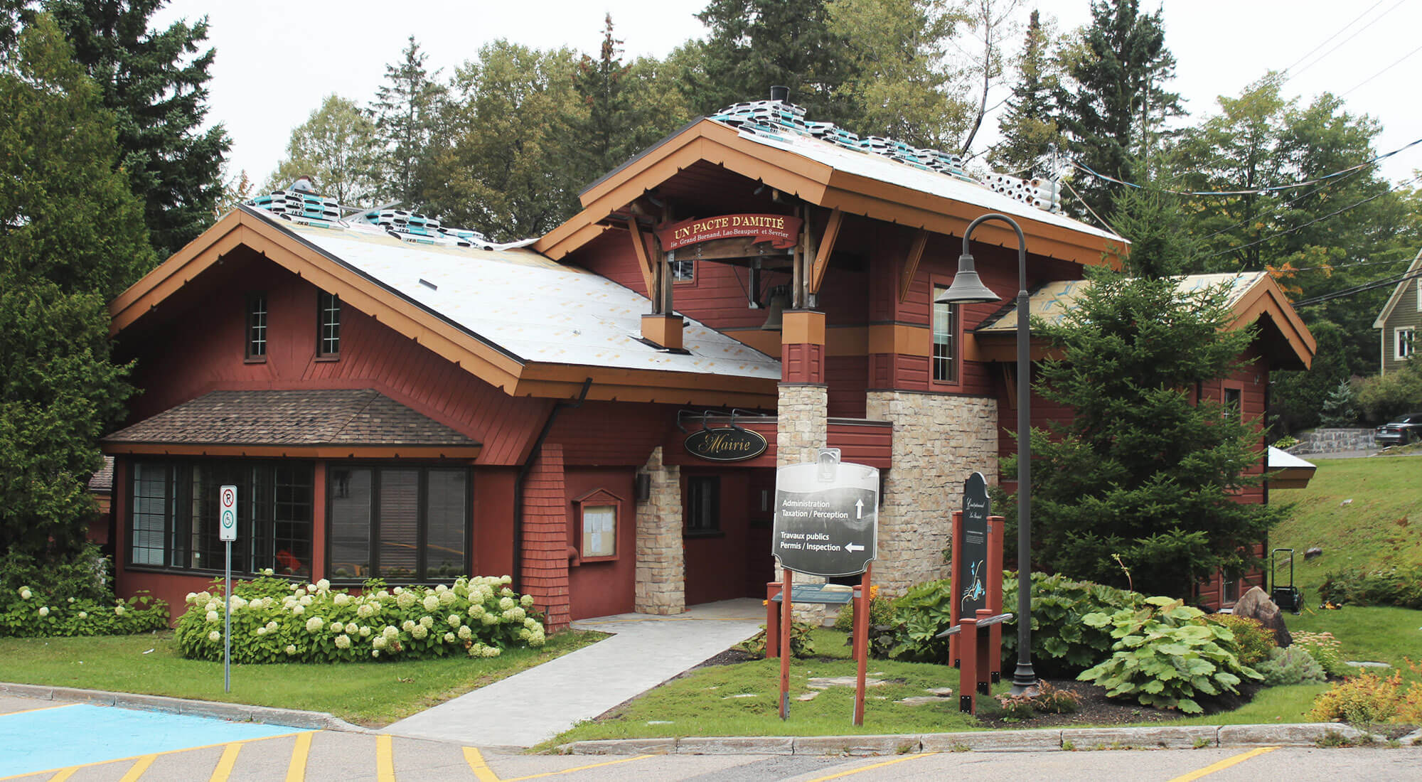 Mairie Lac-Beauport