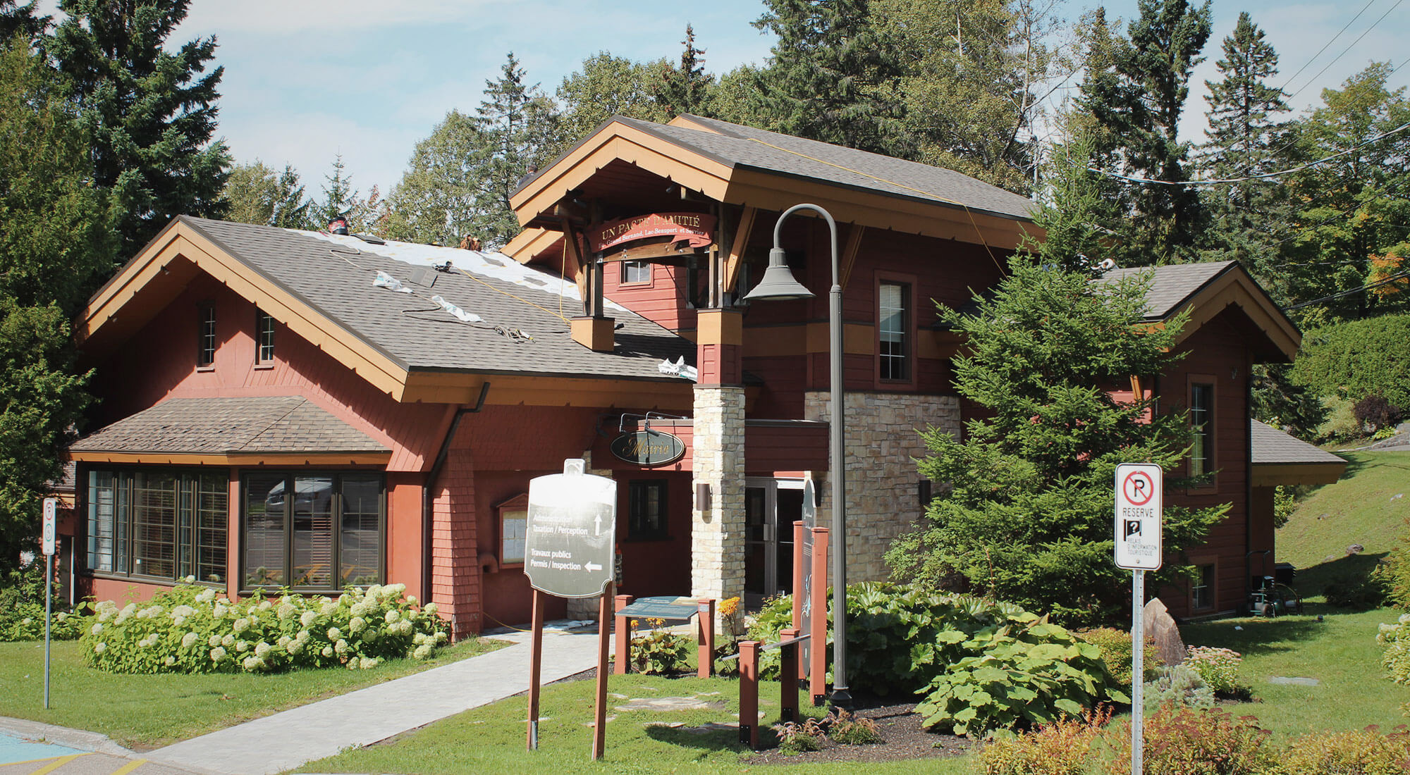 Mairie du<br/>Lac-Beauport